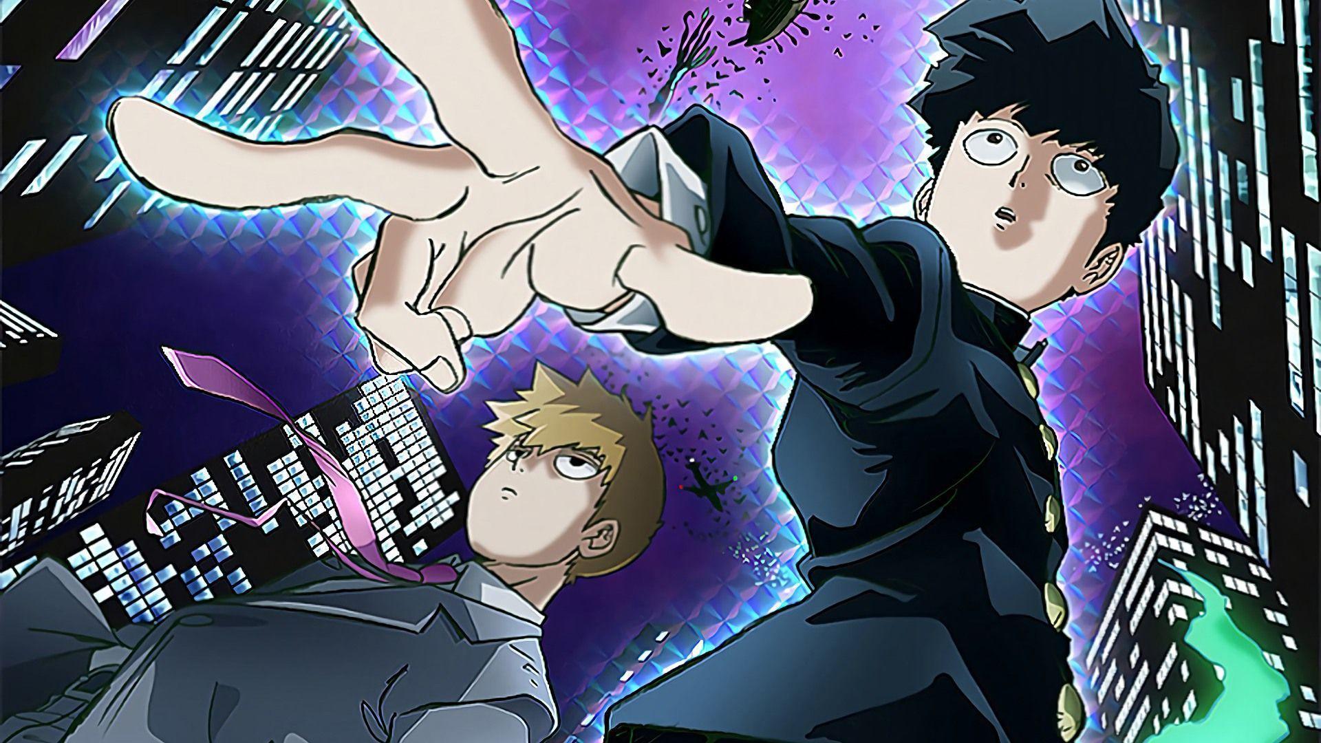 Mob Psycho 100 Wallpapers Wallpaper Cave