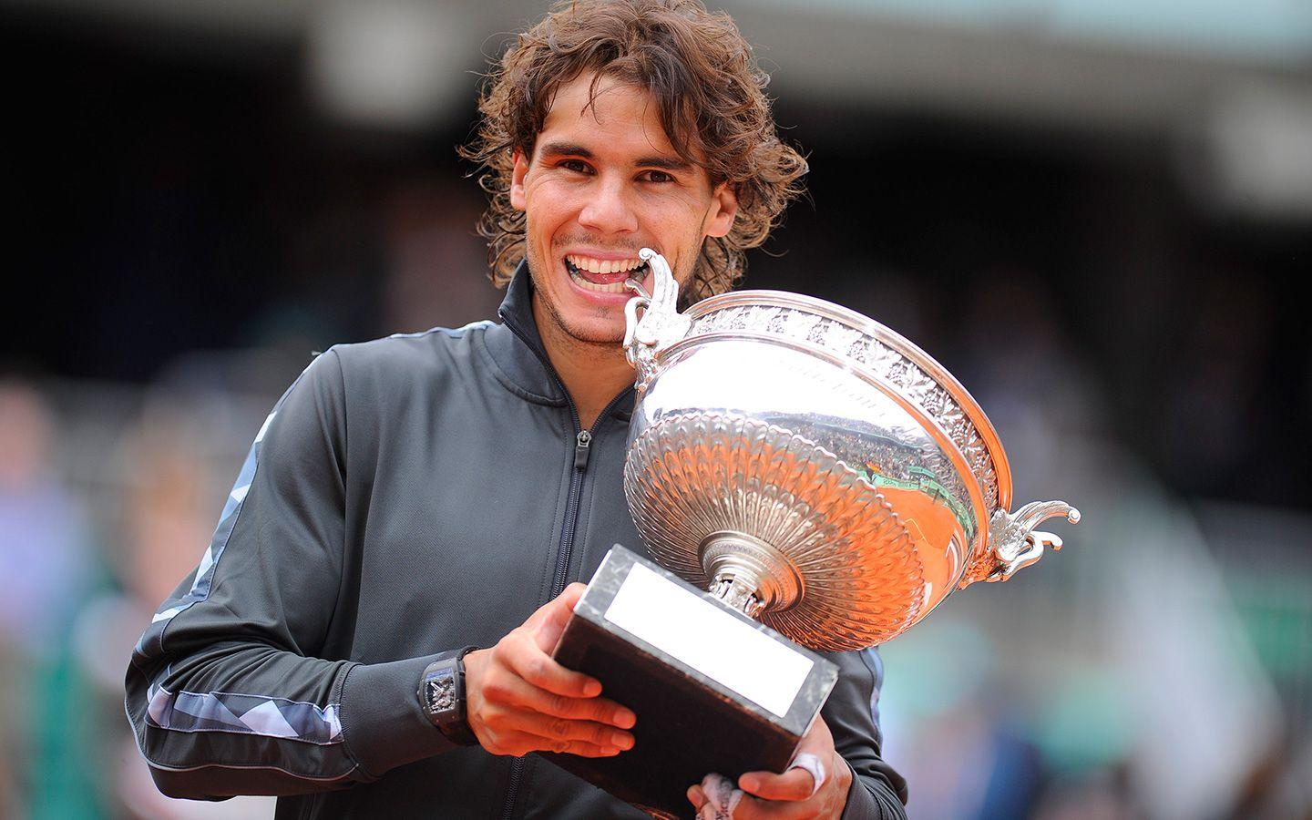 Rafael Nadal's tryst with Roland Garros