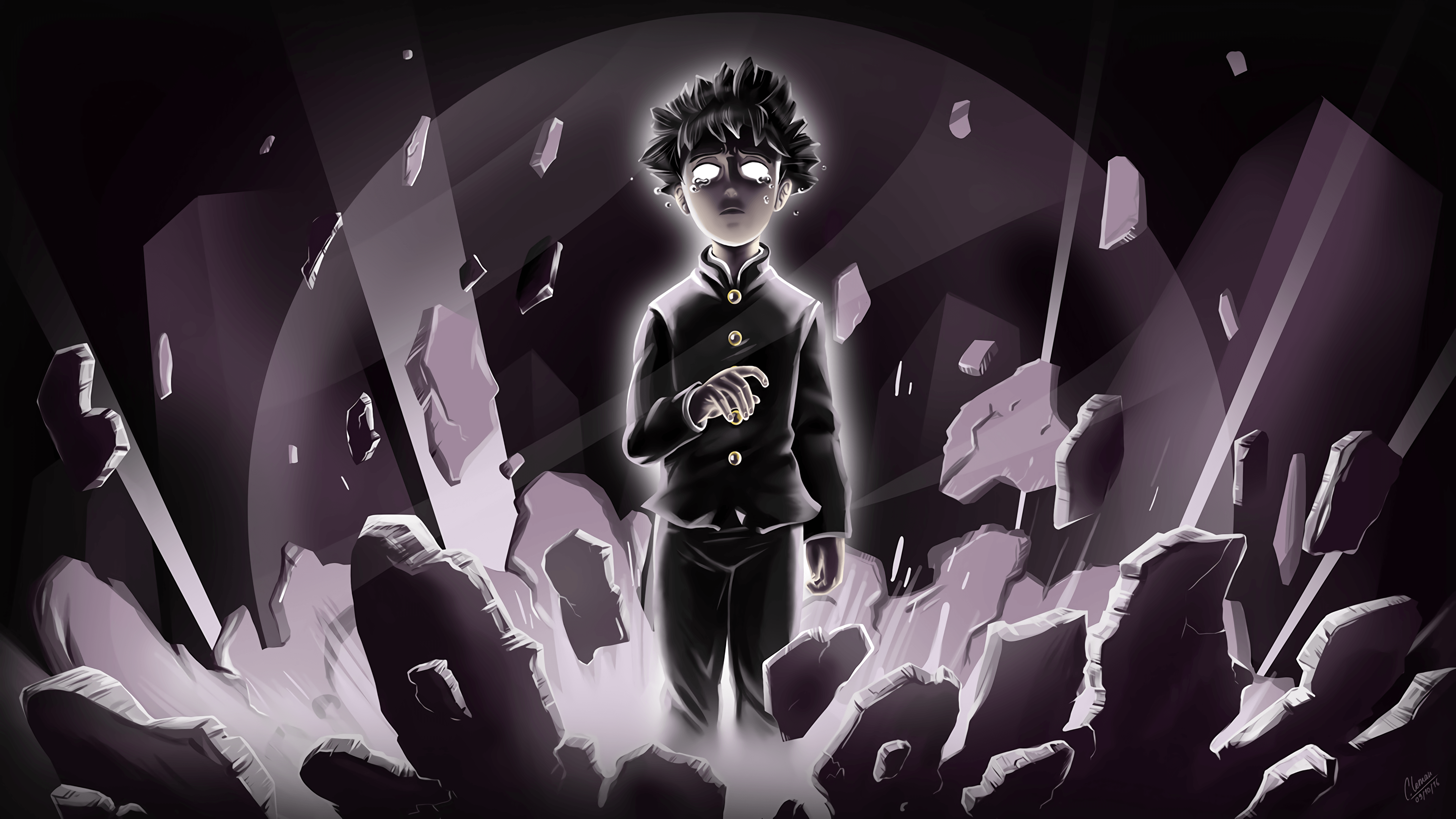 Mob 100 by rtil Personagens de anime, Desenho de anime, Wallpaper animes