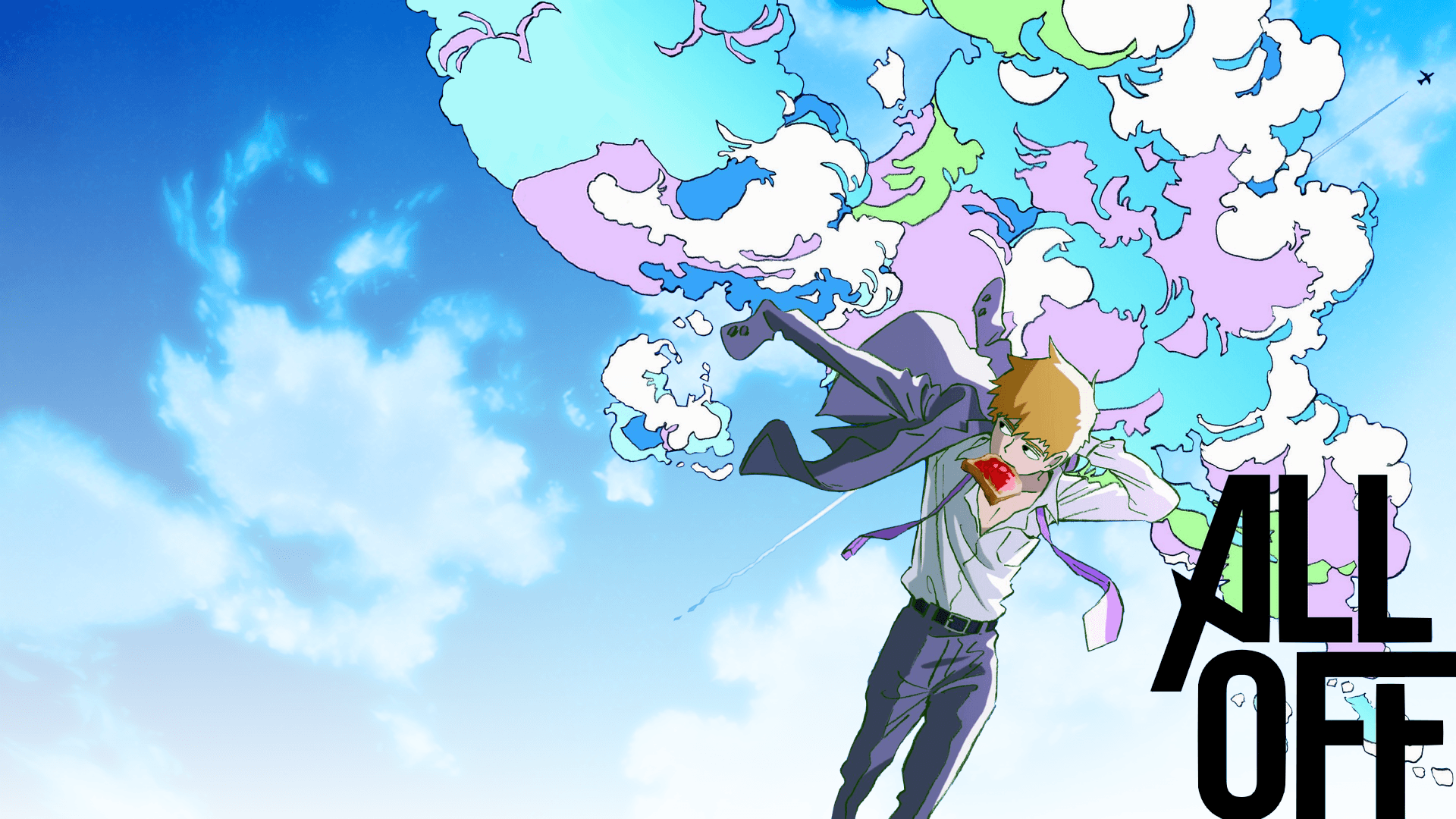 Mob Psycho 100 Wallpaper (opening style of city) by Paulikaiser on  DeviantArt