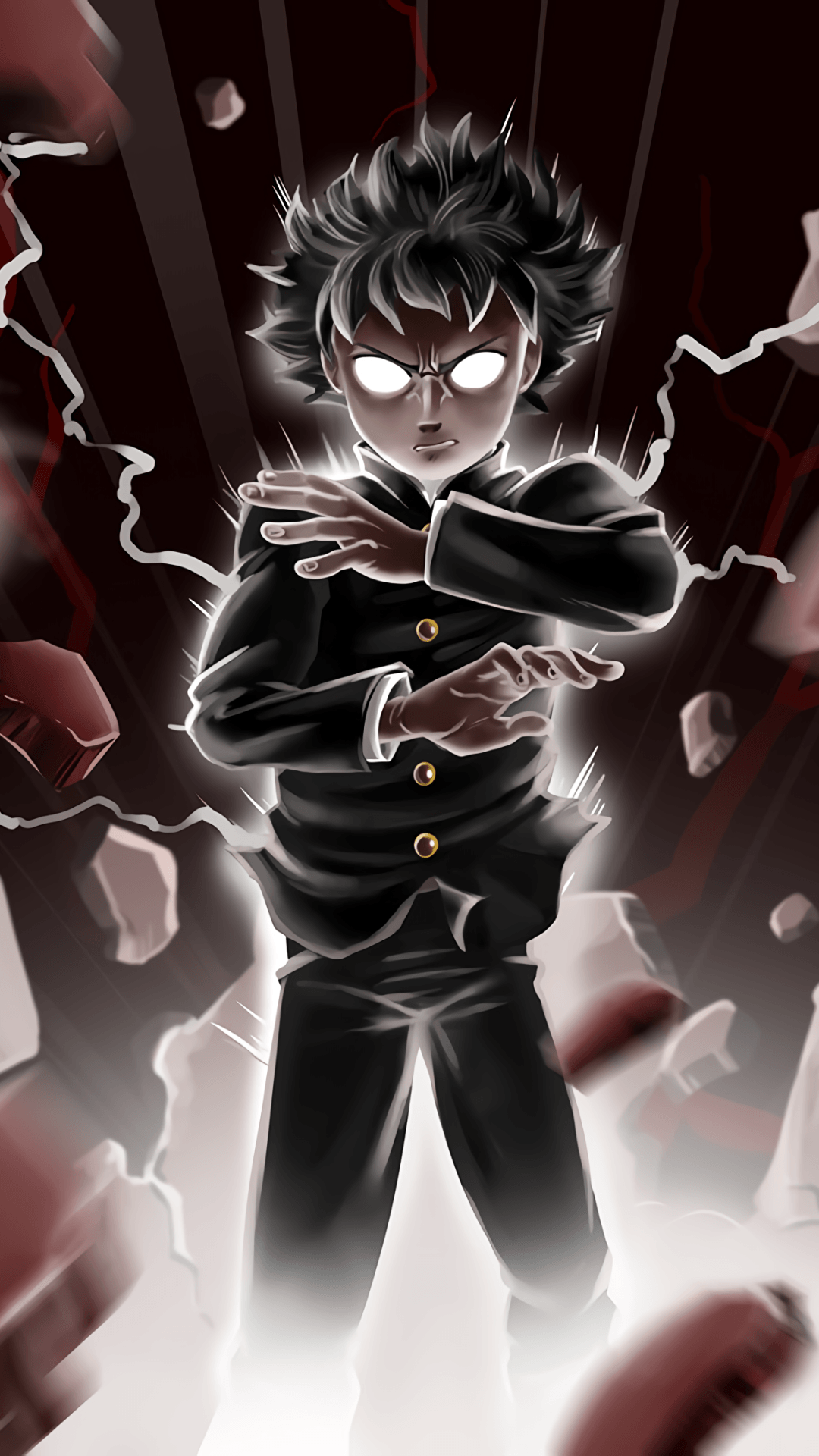 Mob Psycho 100 Apple IPhone 6 (750x1334) Wallpaper