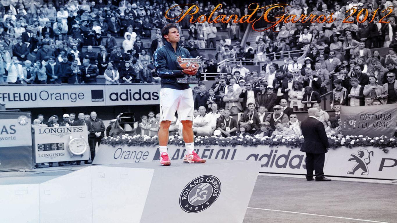 Raphael Free Rafael Nadal Roland Garros 1366x768 #raphael