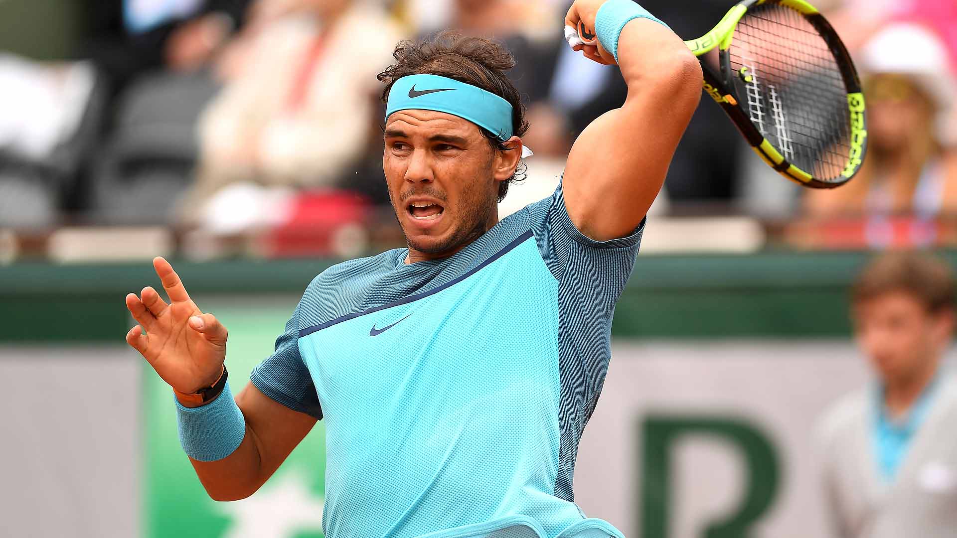 Roland Garros Rafael Nadal Reaction Thursday. ATP World Tour