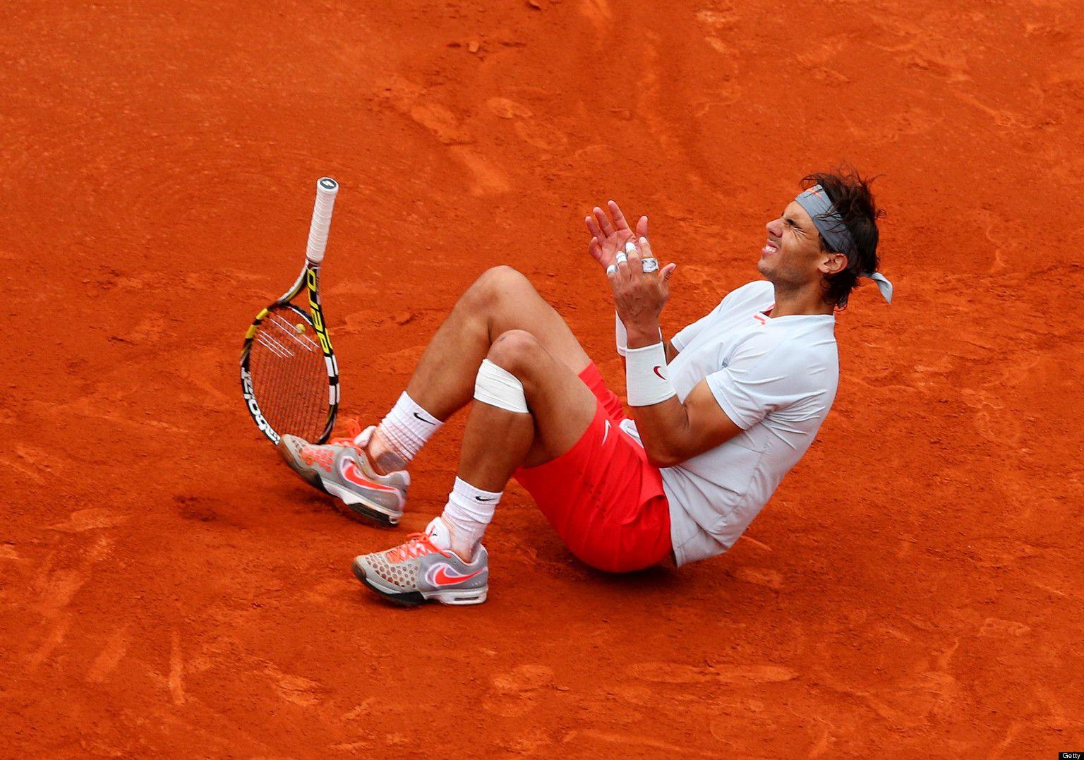 Rafael Nadal Wins Record Eighth French Open Title PICTURES