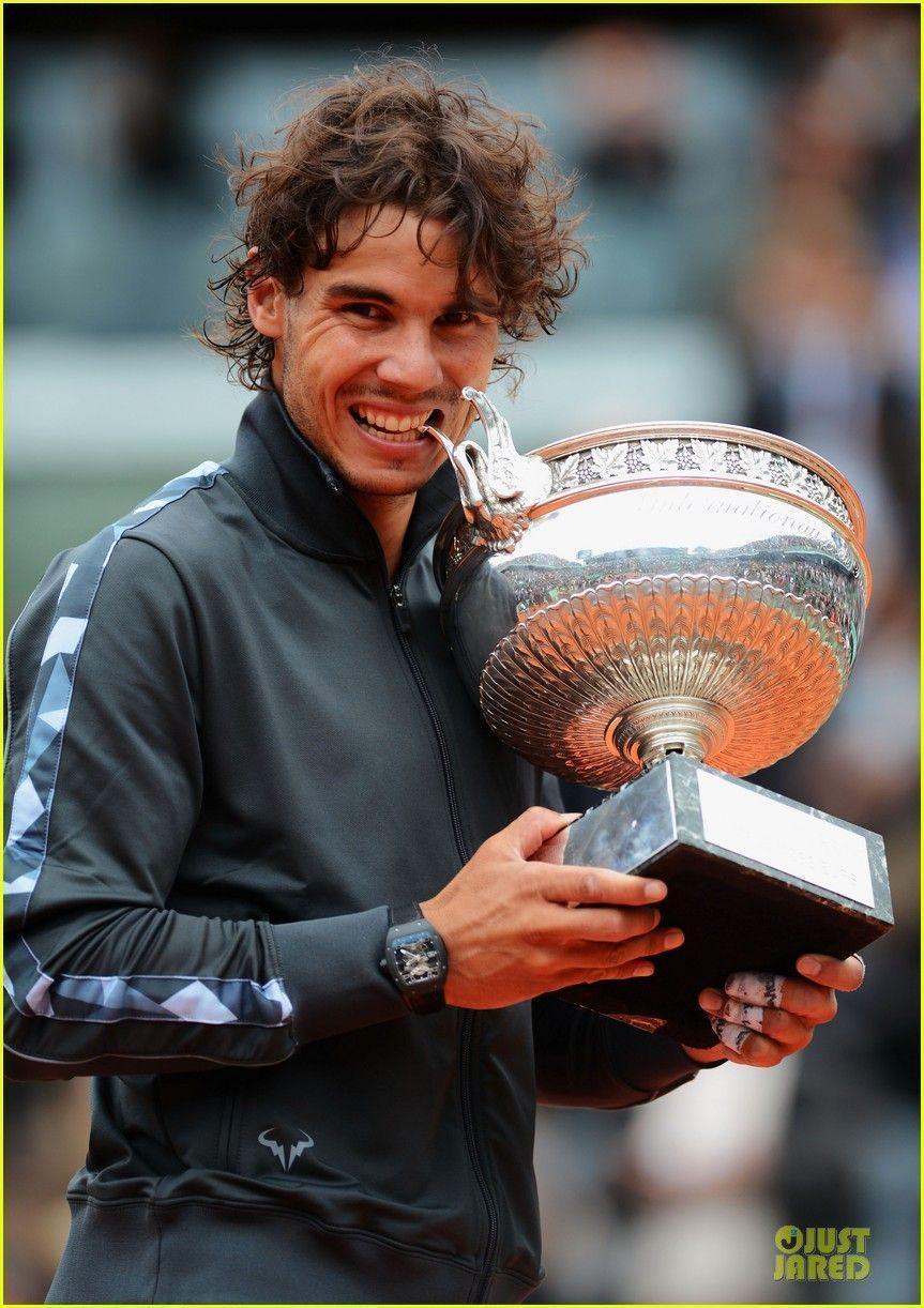 Rafael Nadal & Maria Sharapova Make History at French Open: Photo