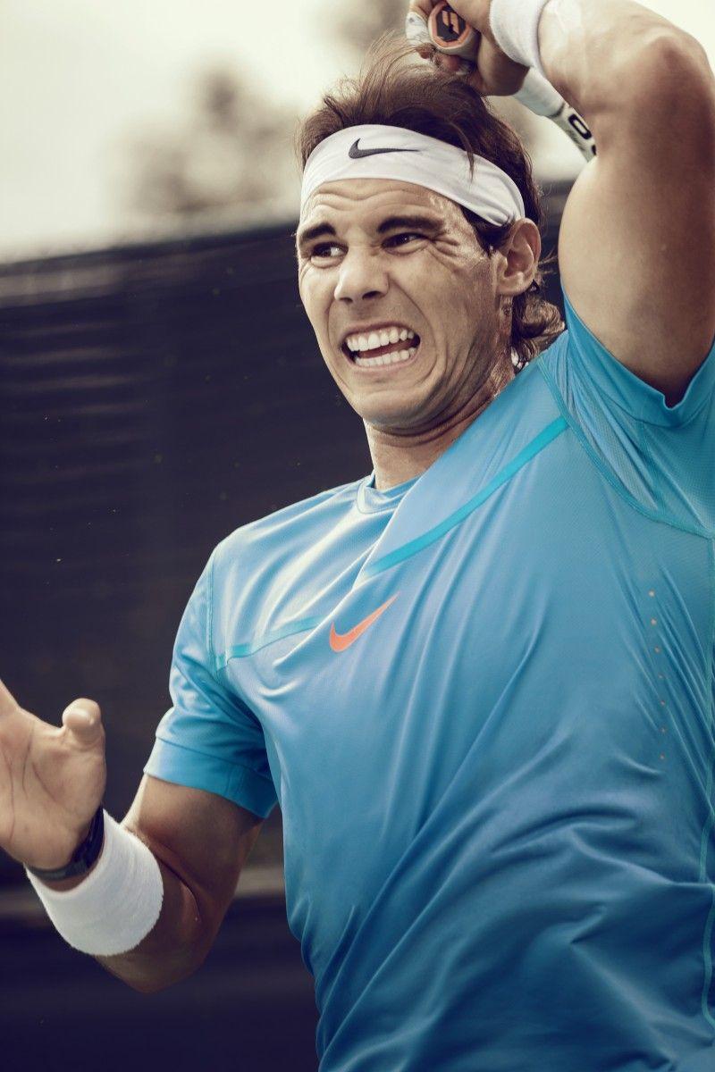 Rafael Nadal's Nike outfit for Roland Garros 2015 Мая 2015
