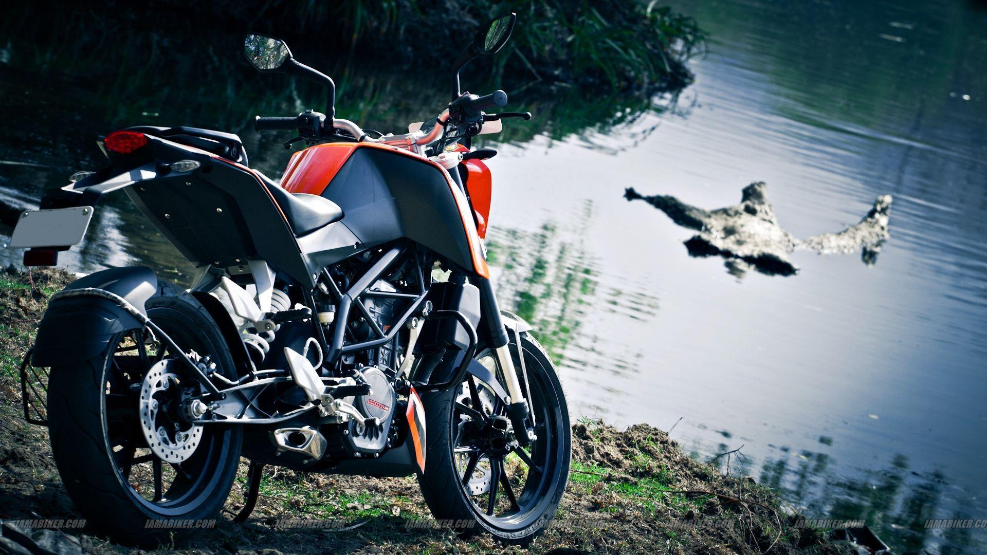 KTM Duke 200 HD wallpaper