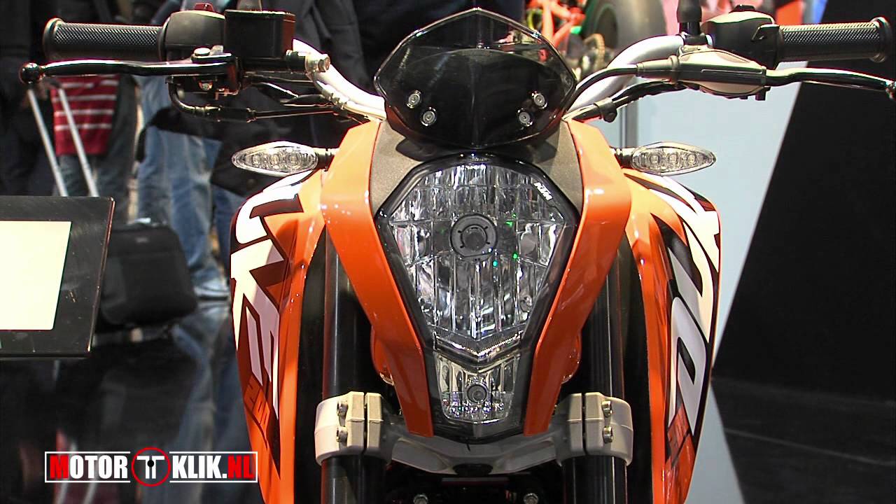 KTM Duke 200 2012