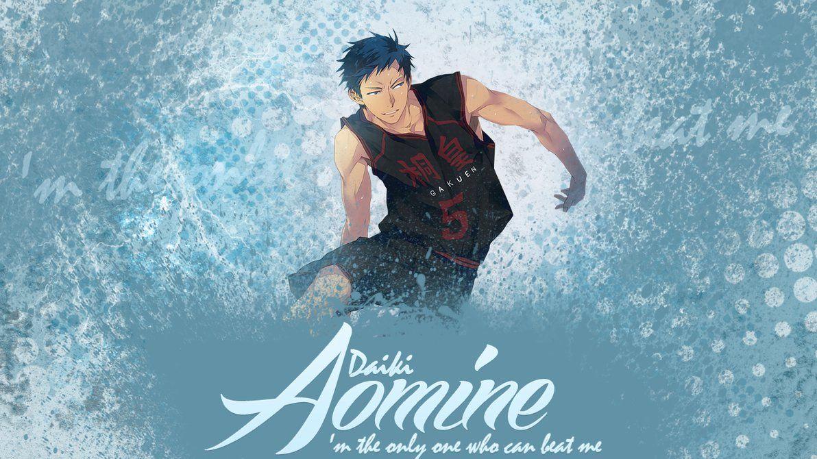 Daiki Aomine Wallpapers - Wallpaper Cave