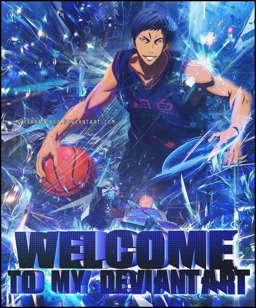 Daiki Aomine Wallpapers - Wallpaper Cave