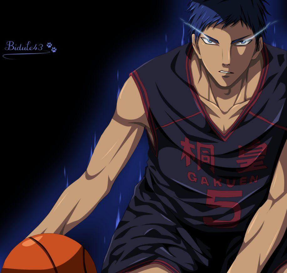 Kuroko no basket, le meilleur basketteur de la génération des