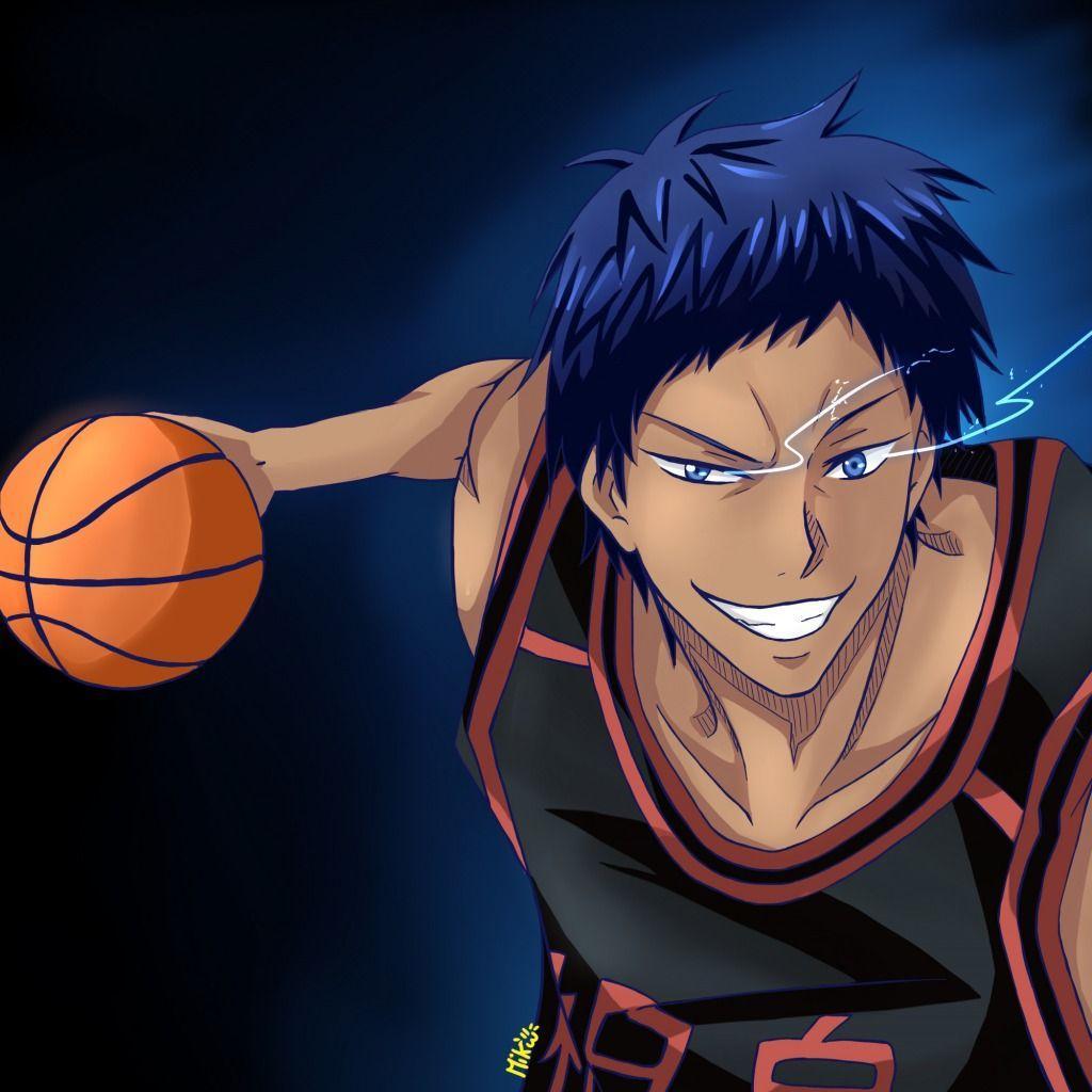 Download Wallpaper smile, athlete, guy, basketball player, aomine