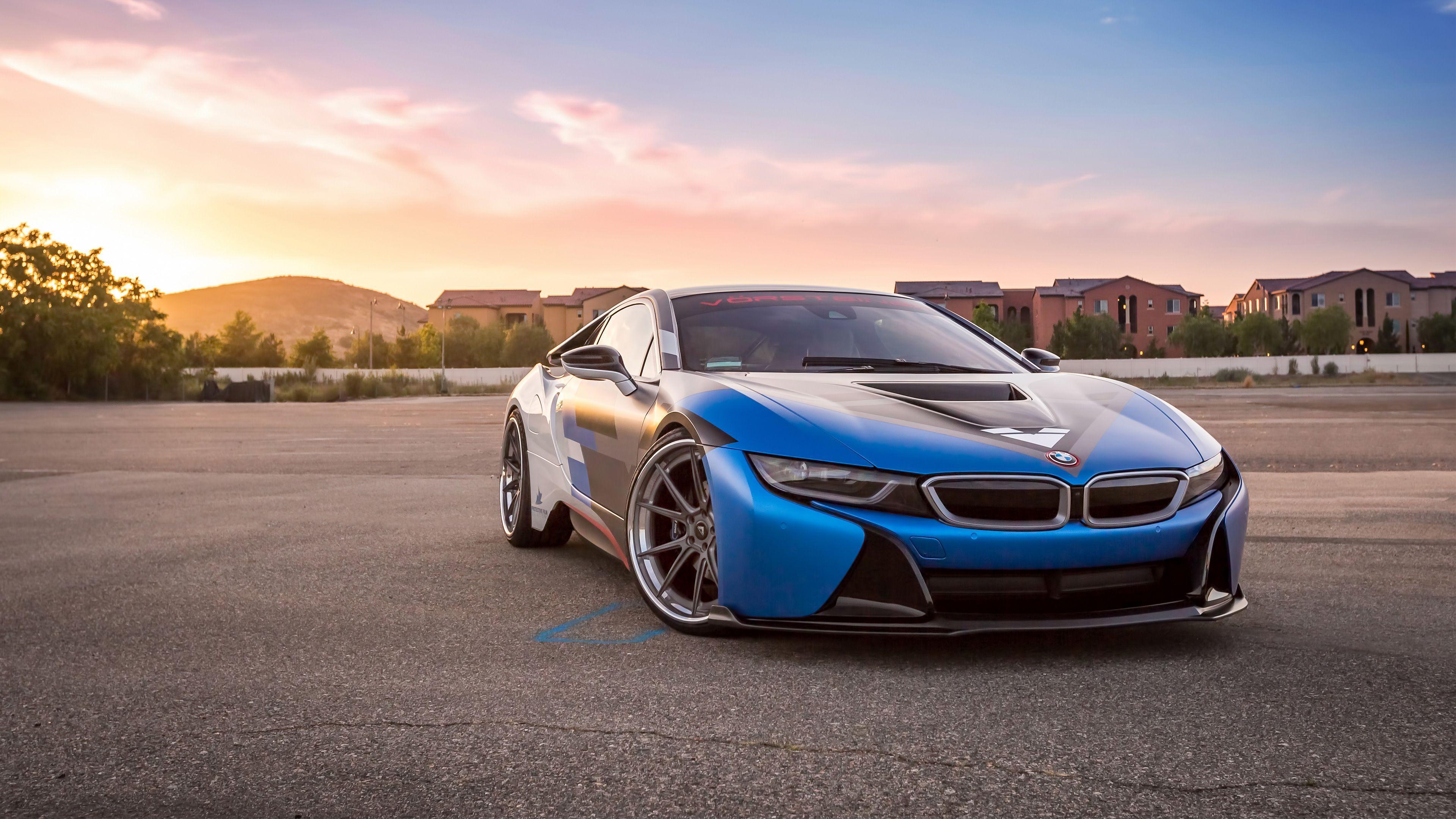 Bmw I8 Wallpaper HD