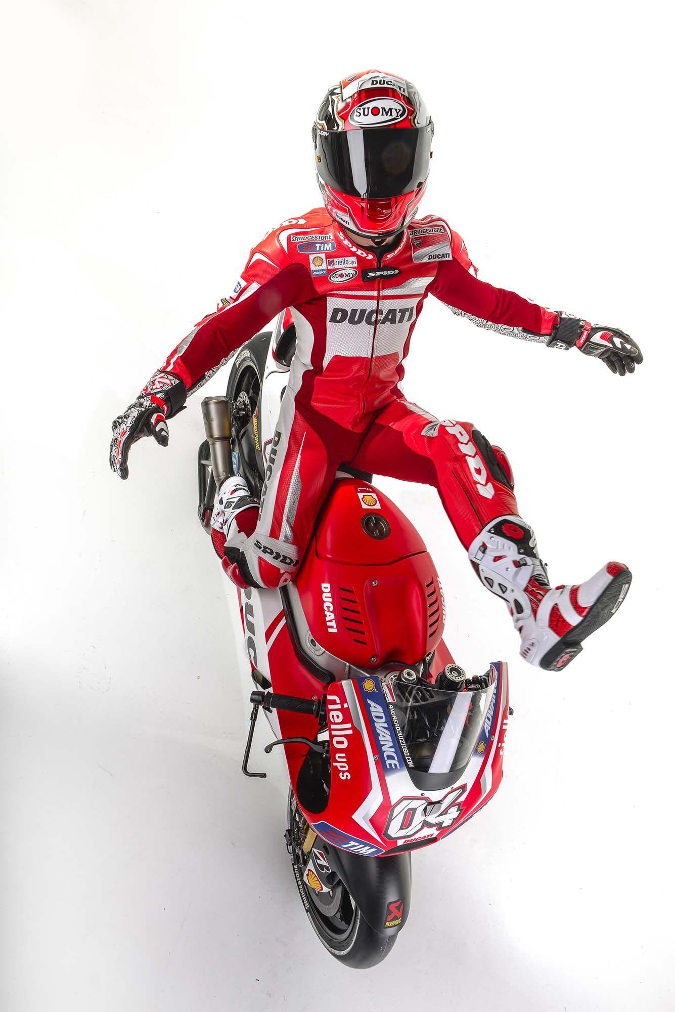 Ducati Corse's 2014 MotoGP Livery & Rubber