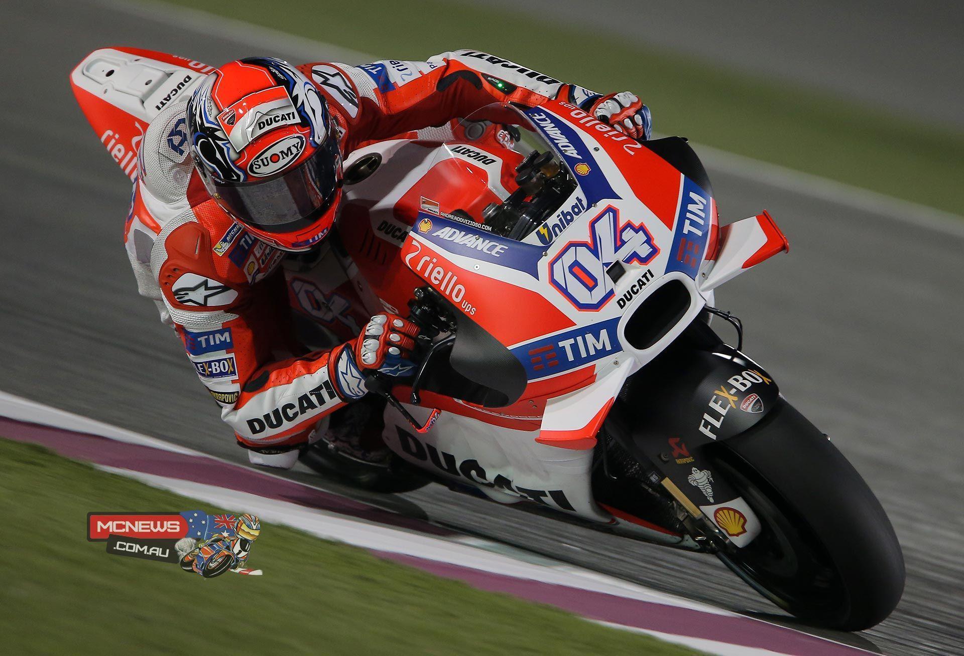 Qatar MotoGP Test. Vinales tops day two