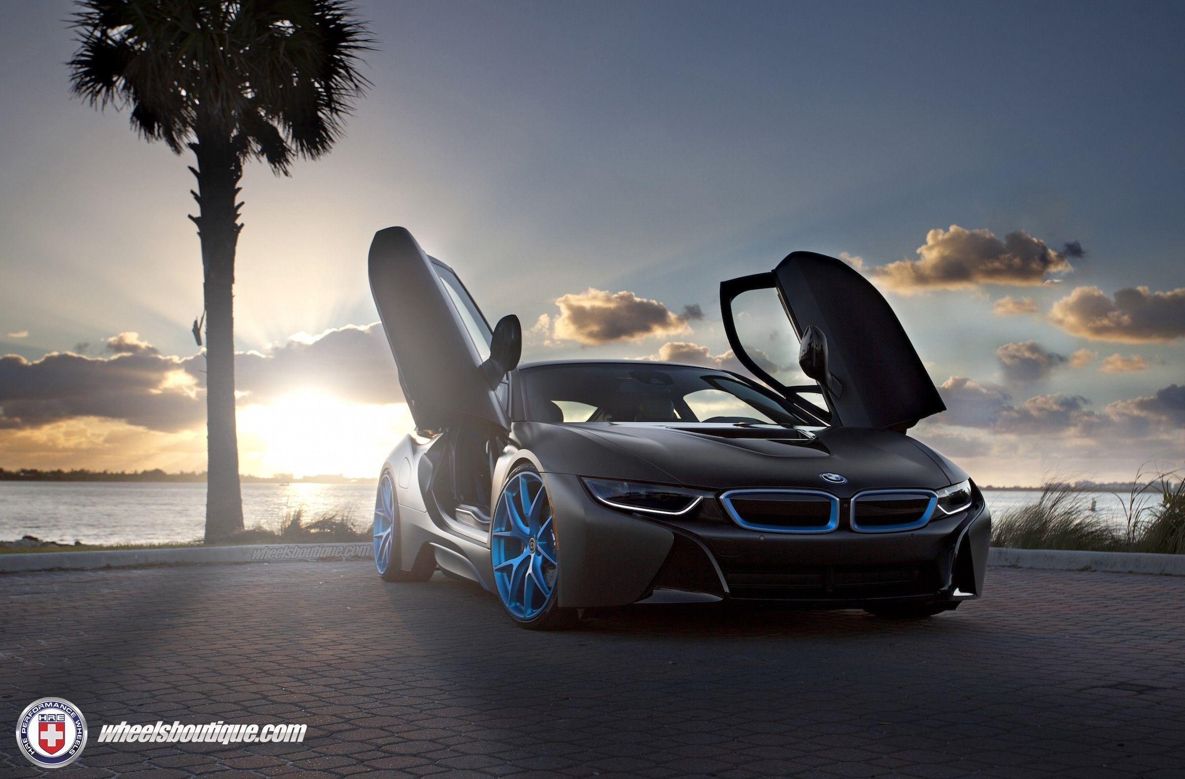 Bmw I8 Black Wallpaper Background, Cars Wallpaper