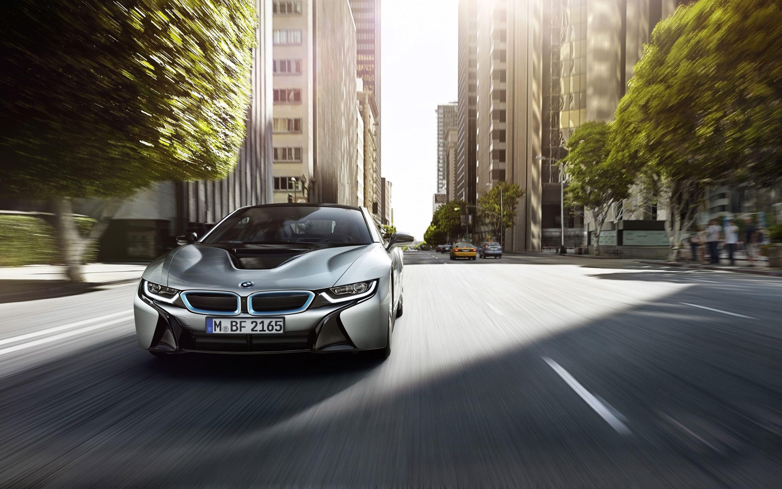 Bmw I8 Wallpaper HD 1366X768