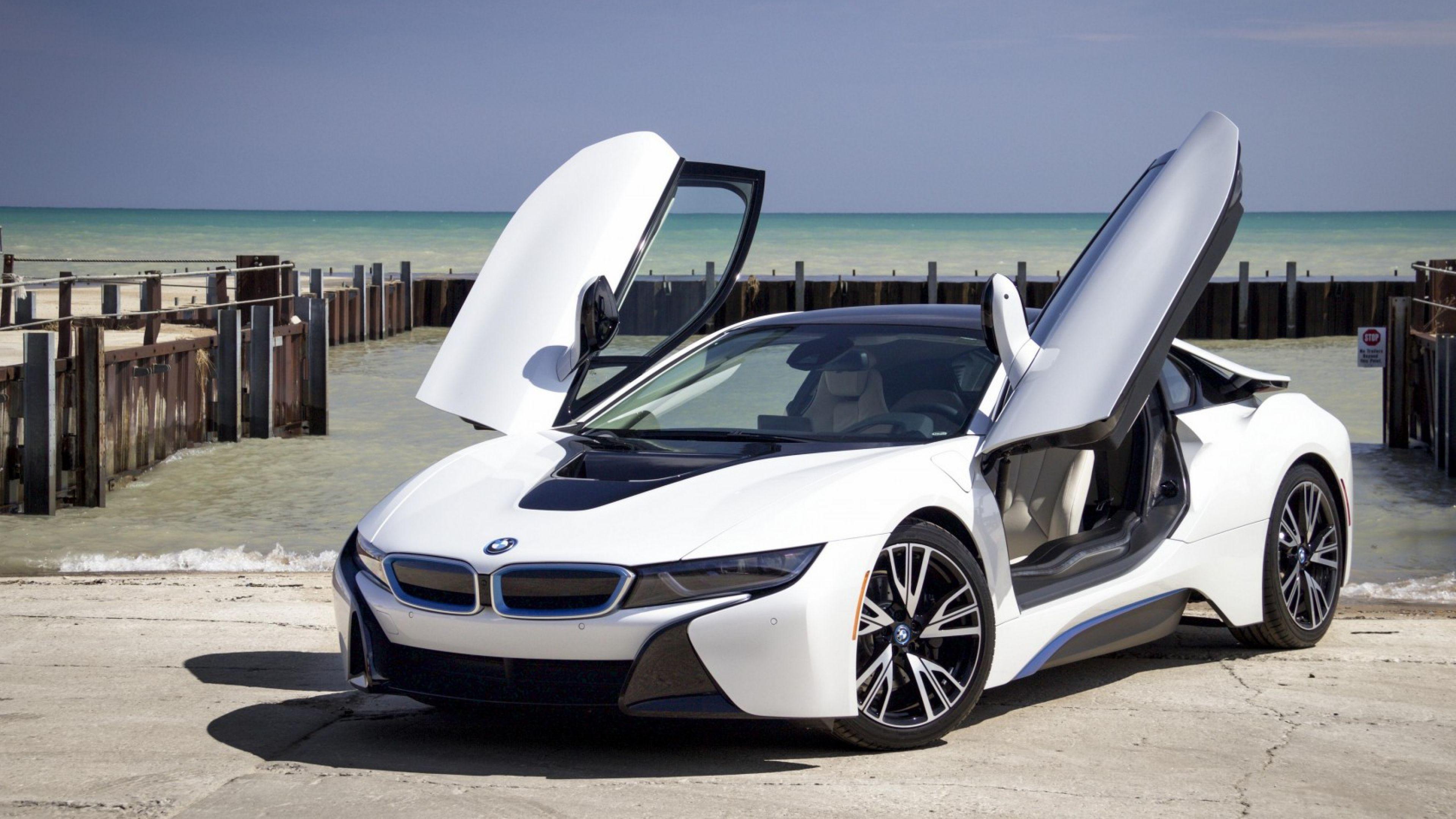 Awesome BMW I8 White In Image X7v And BMW I8 White New On