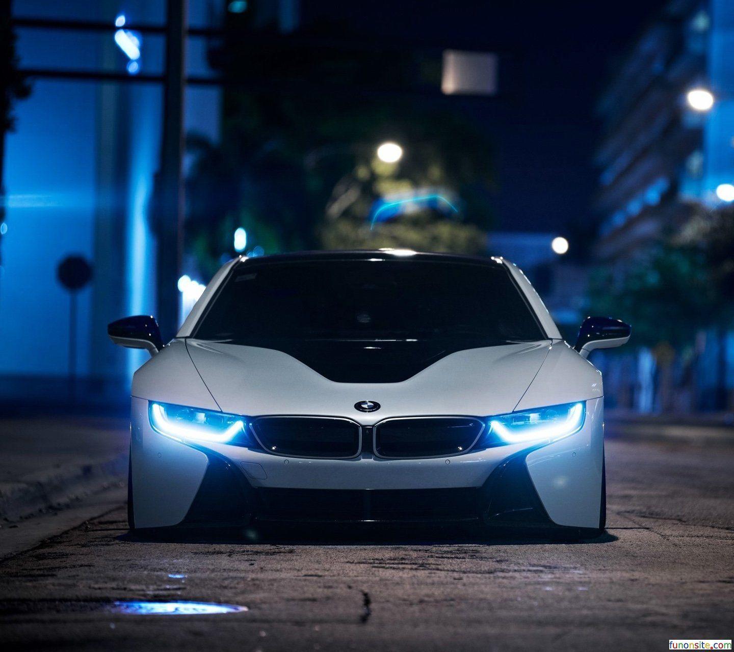 Bmw i8 wallpaper