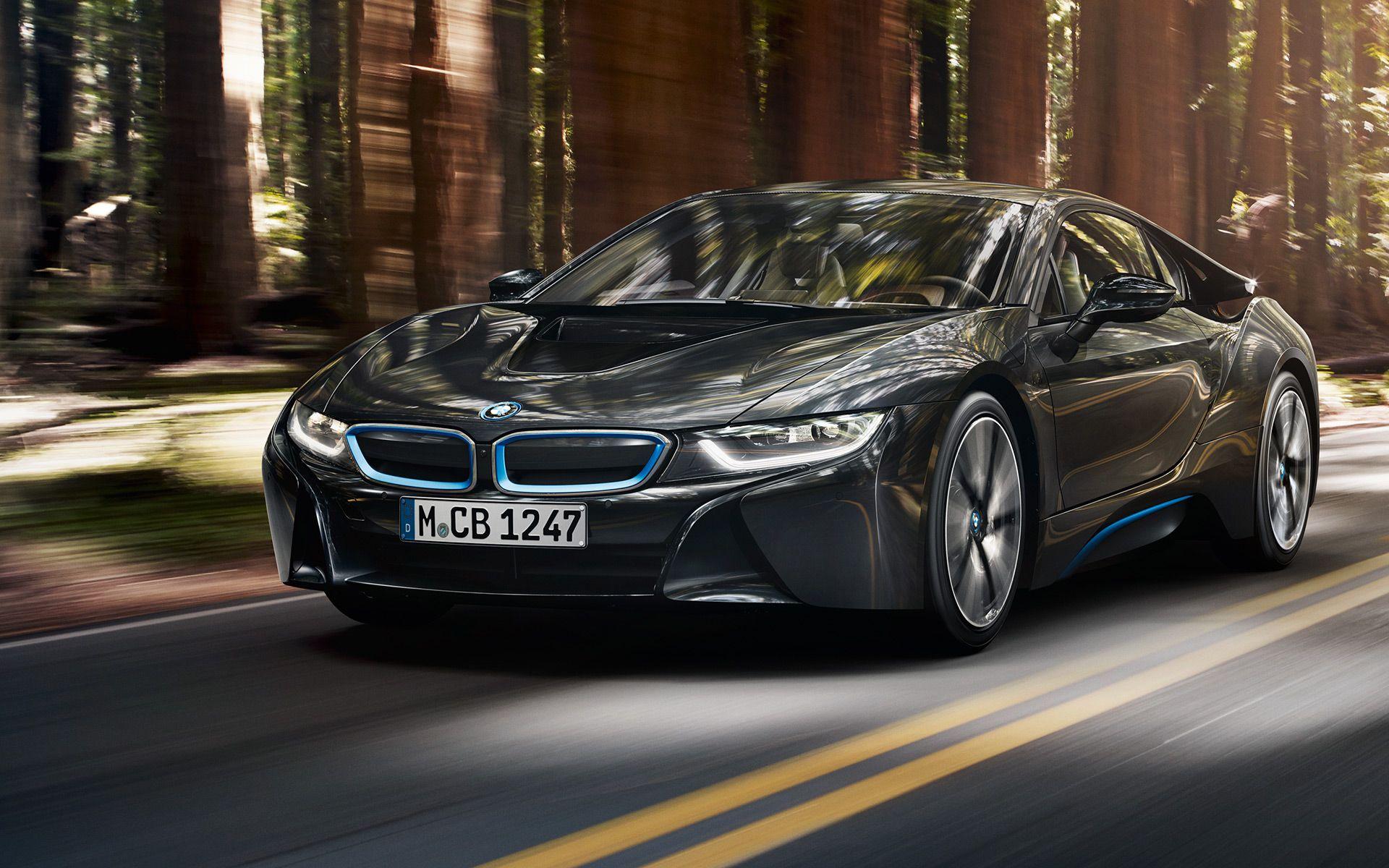 BMW i8, Image and videos