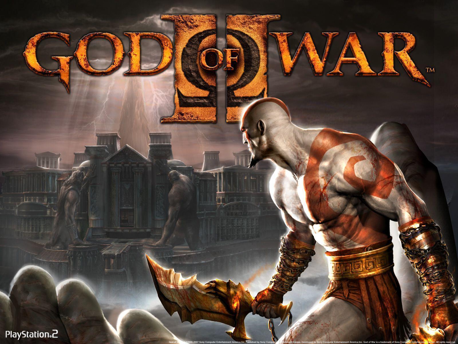 God Of War 2 Wallpaper Hd