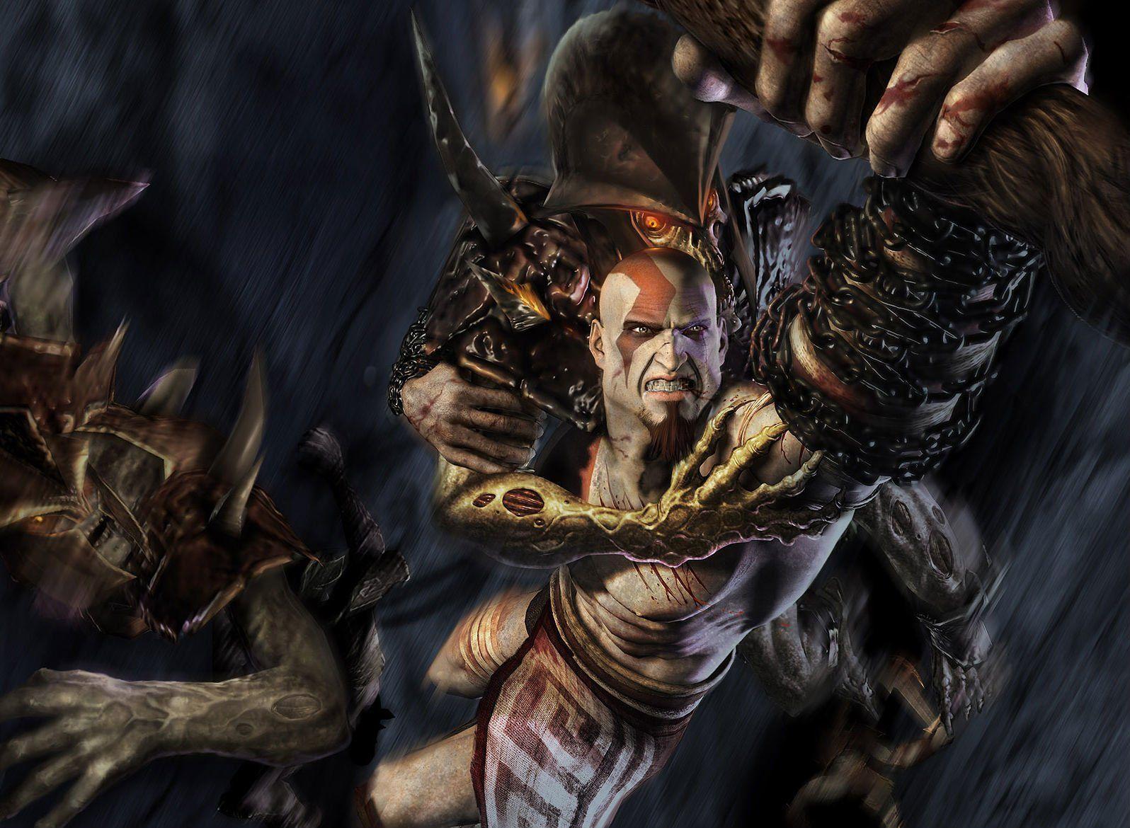 Download God of War 2 Game God War Game Wallpaper in 2560x1080 Resolution