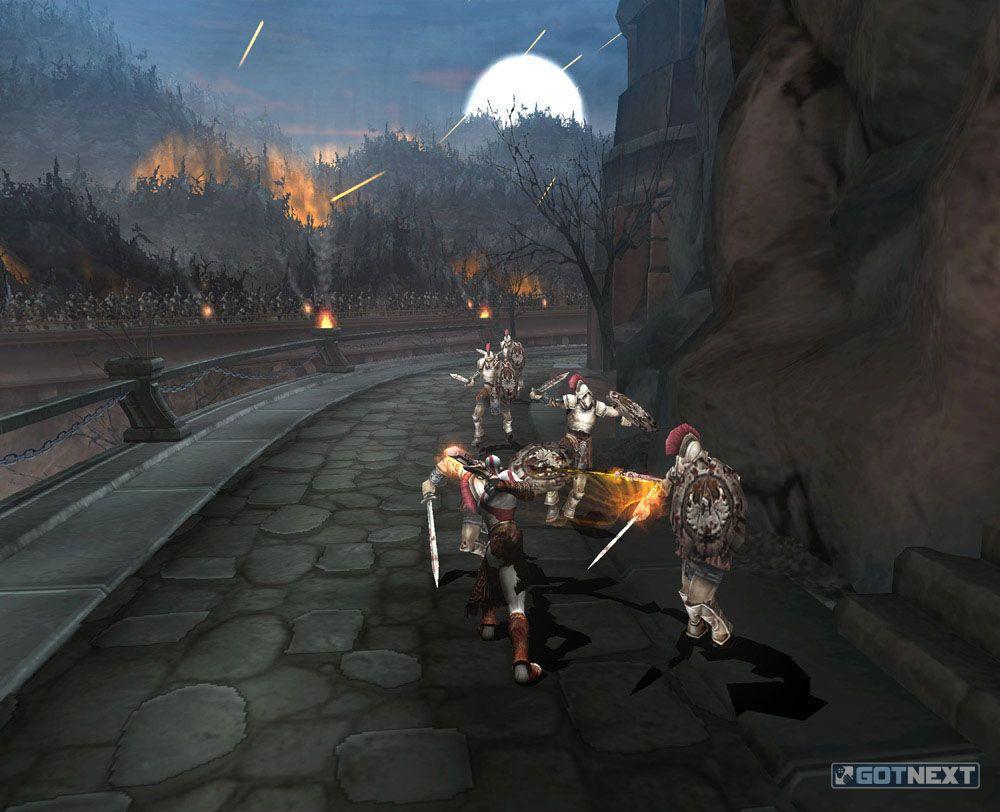 God Of War 2 HD Desktop Wallpaper