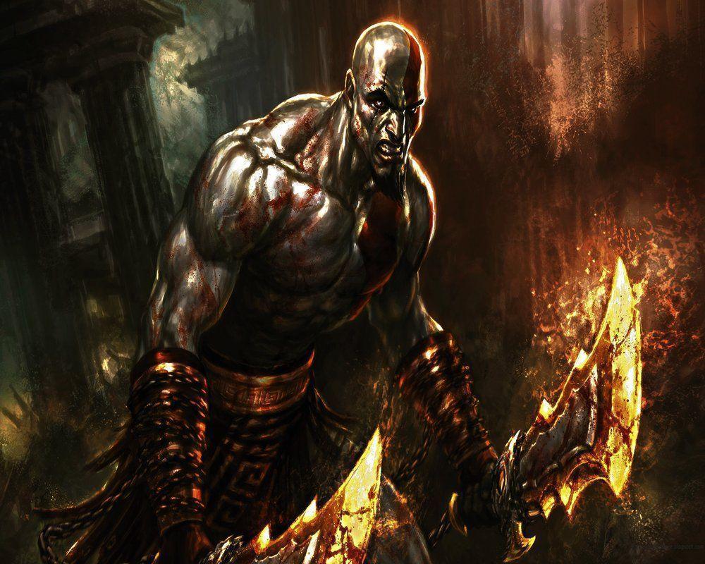 God of War Wallpaper Kratos