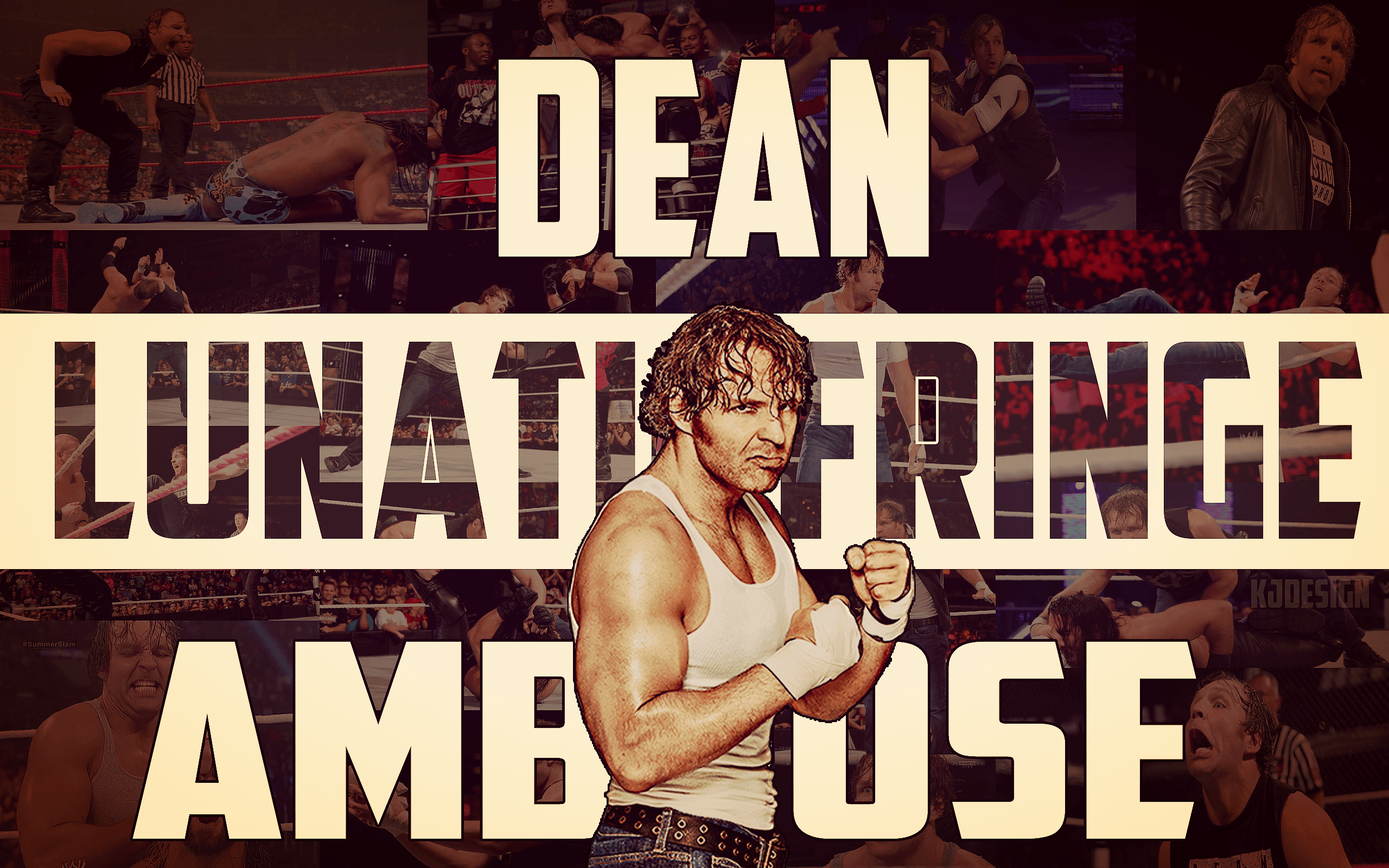 Images: Dean Ambrose 2015 Wallpaper