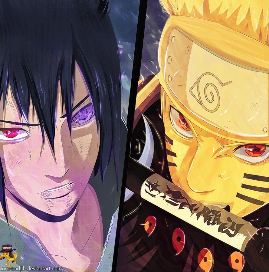 Naruto Sasuke Vs Madara By Lord Nadjib. Naruto.. Artwork