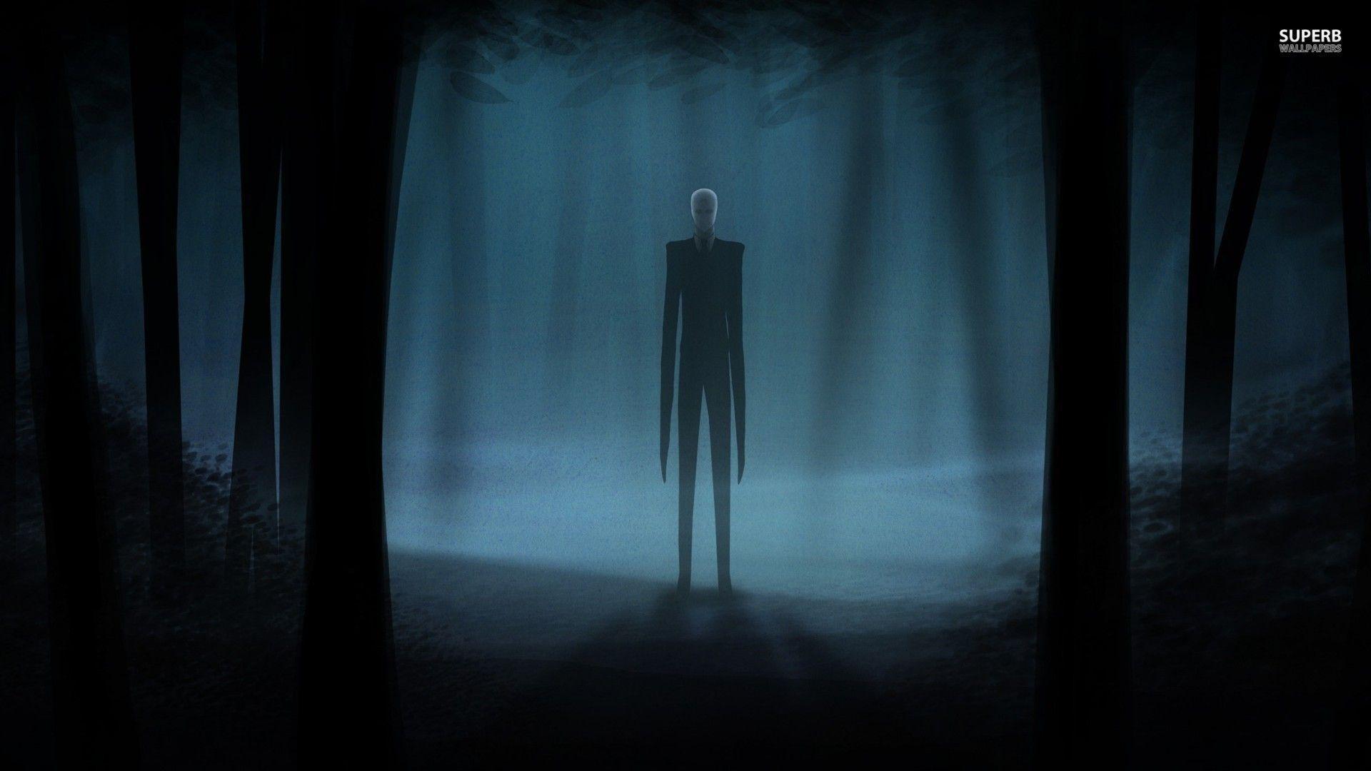 slender man. SlenderMan wallpaper 1920x1080. CreepyPasta