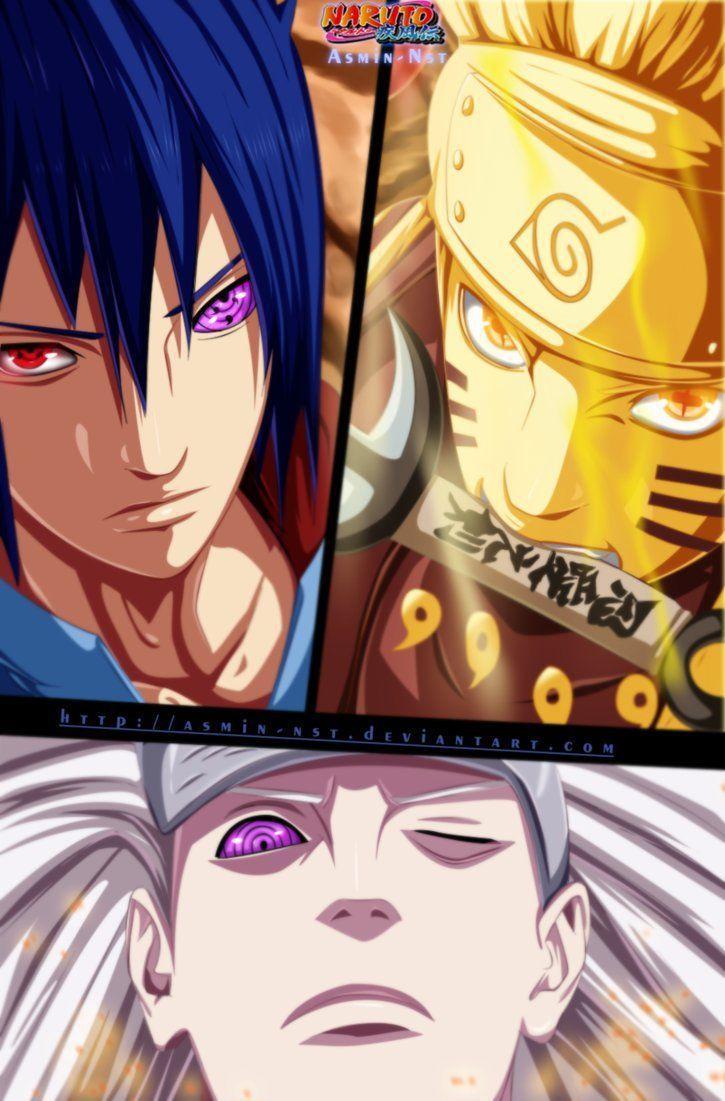 Sasuke And Naruto Vs Madara By Asmin Nst. Naruto