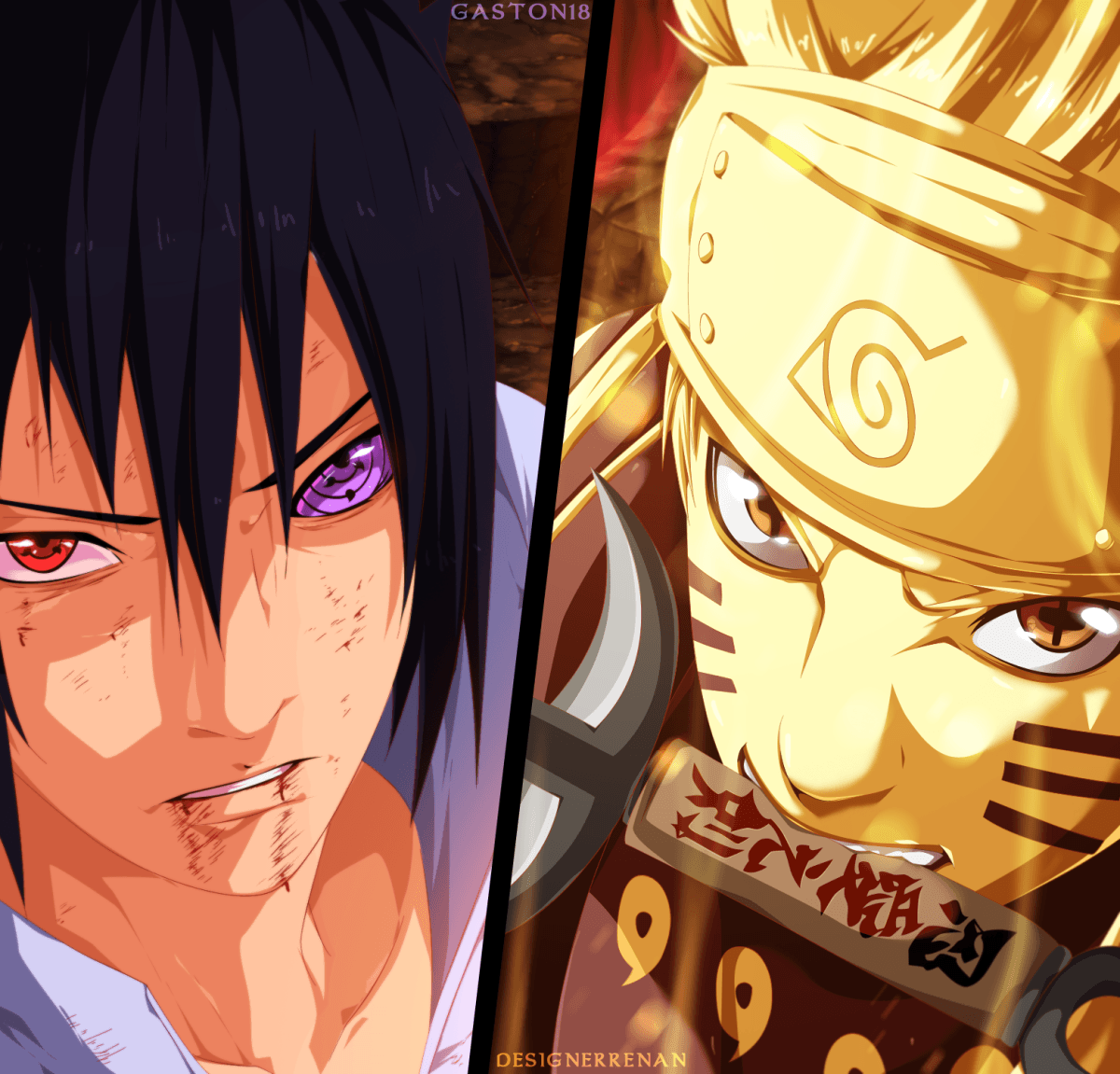 Naruto and Sasuke vs Madara! Final Battle