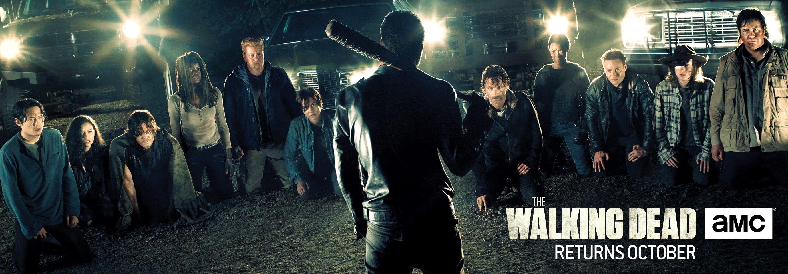 The Walking Dead' Comic Con Key Art: Who Will Negan 'Strike Out