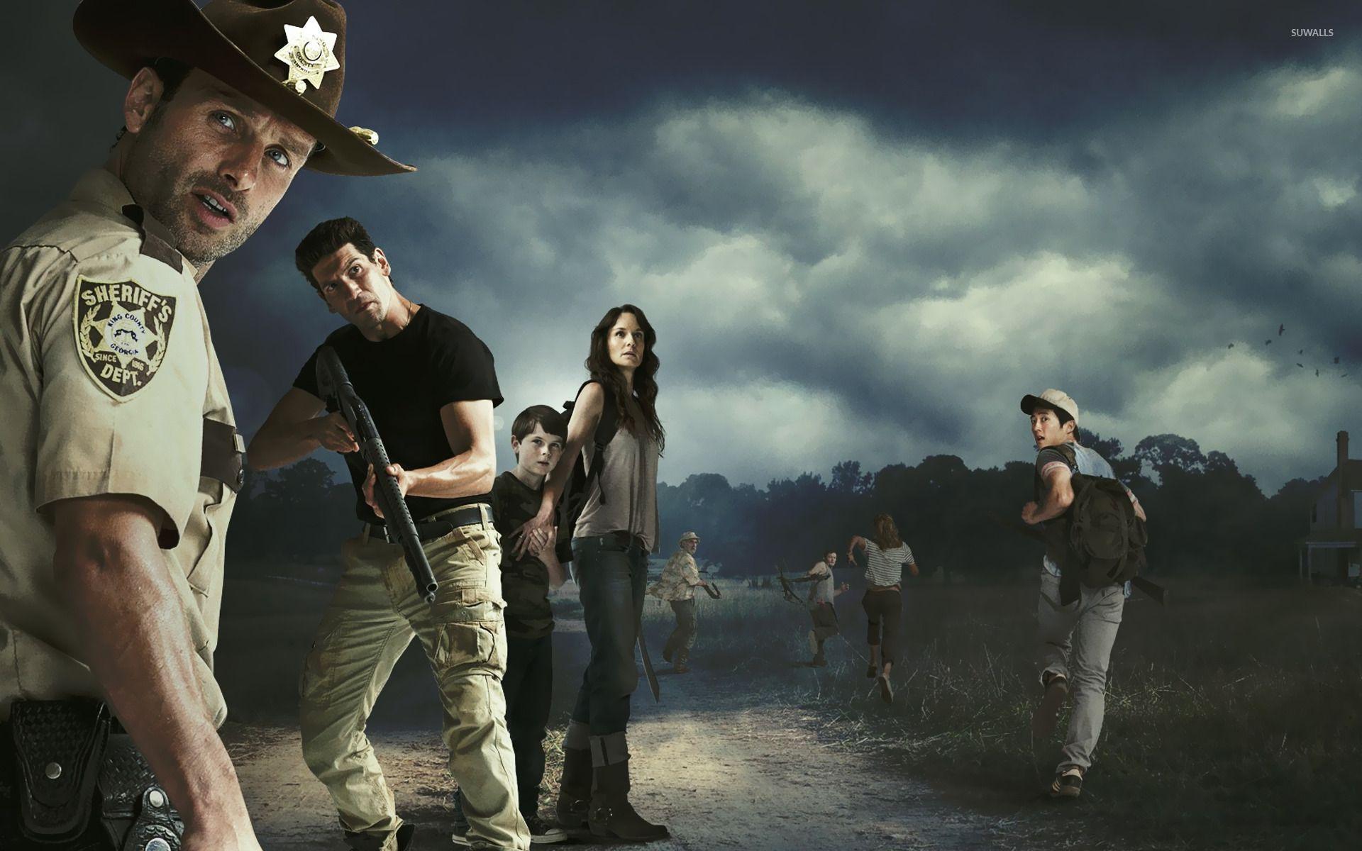 The Walking Dead [7] wallpaper wallpaper