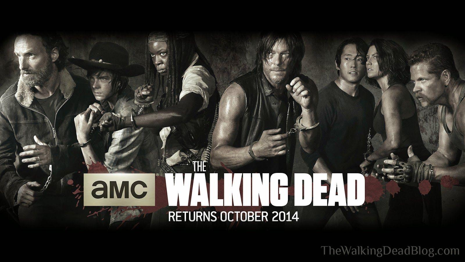The Walking Dead Blog: The Walking Dead Season 5 Wallpaper!