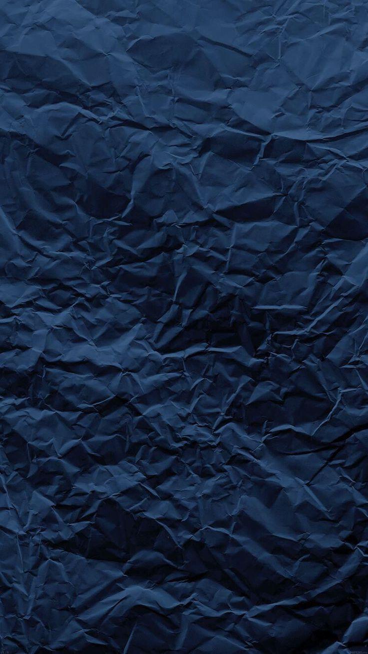 Crumpled dark blue paper textured background | free image by rawpixel.com /  marinemynt | Blue paper texture, Paper background texture, Blue texture  background