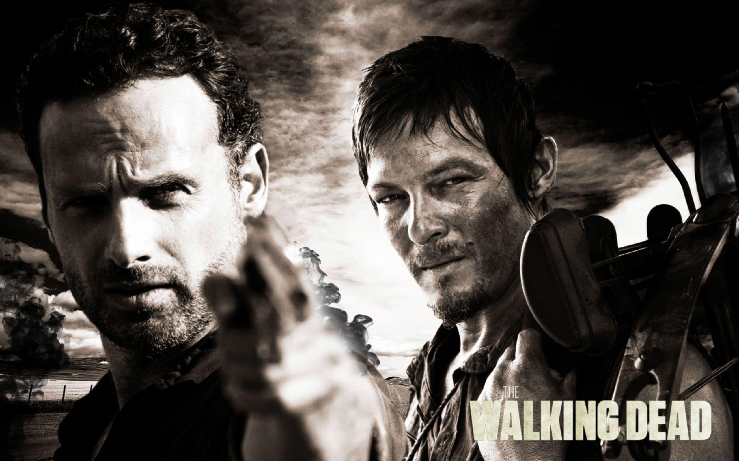 Walking Dead Rick wallpaperx1600