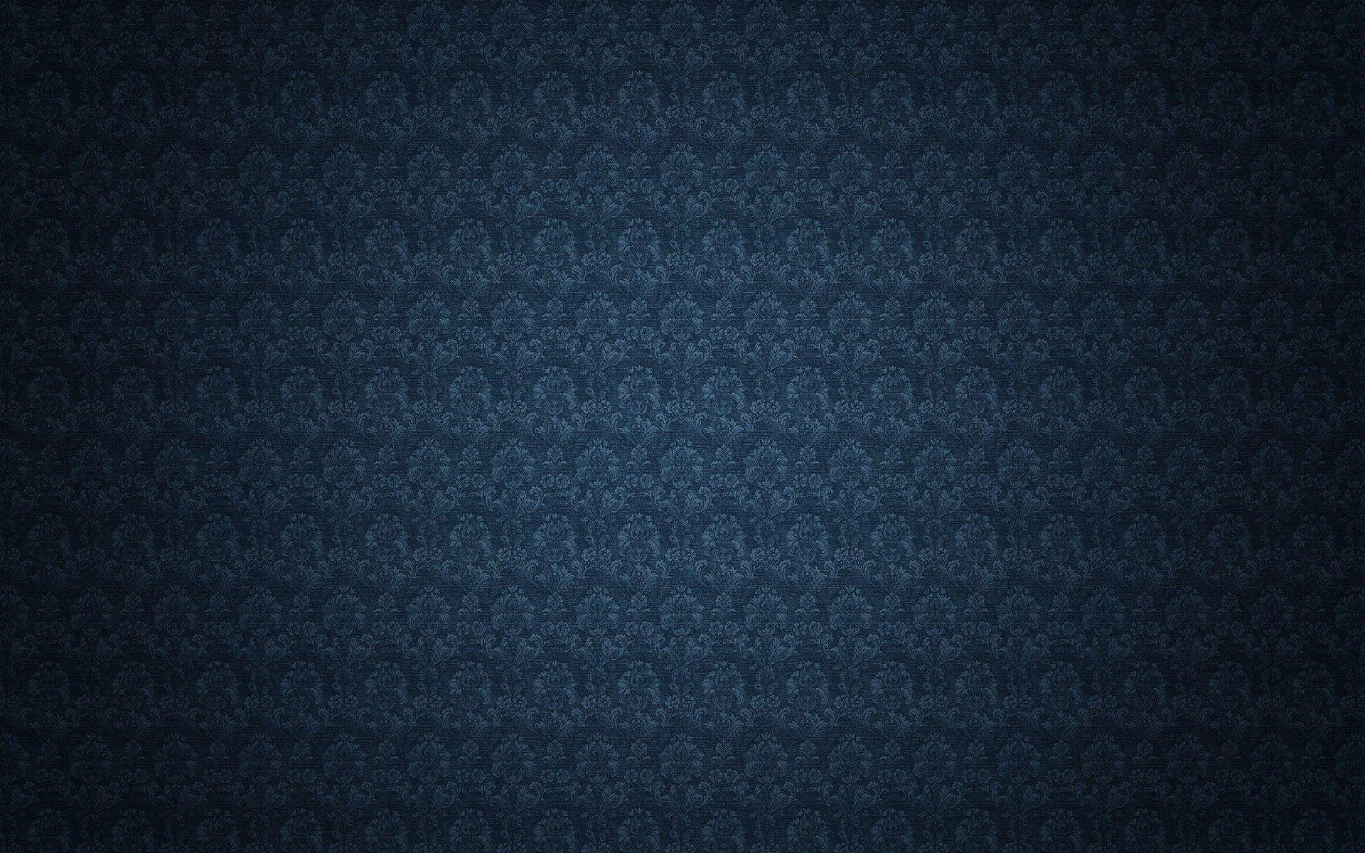 Dark Blue Computer Wallpaper