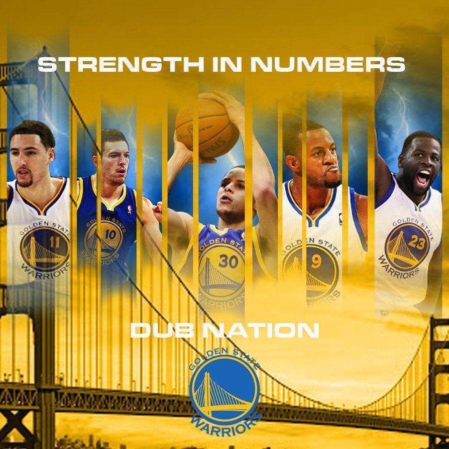 Free download Golden State Warriors Strength in Numbers wallpaper