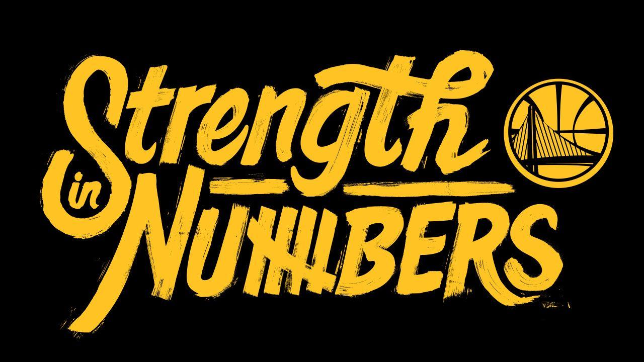 Strength in Numbers - Avatar  Golden state warriors logo, Warrior logo, Warriors  wallpaper