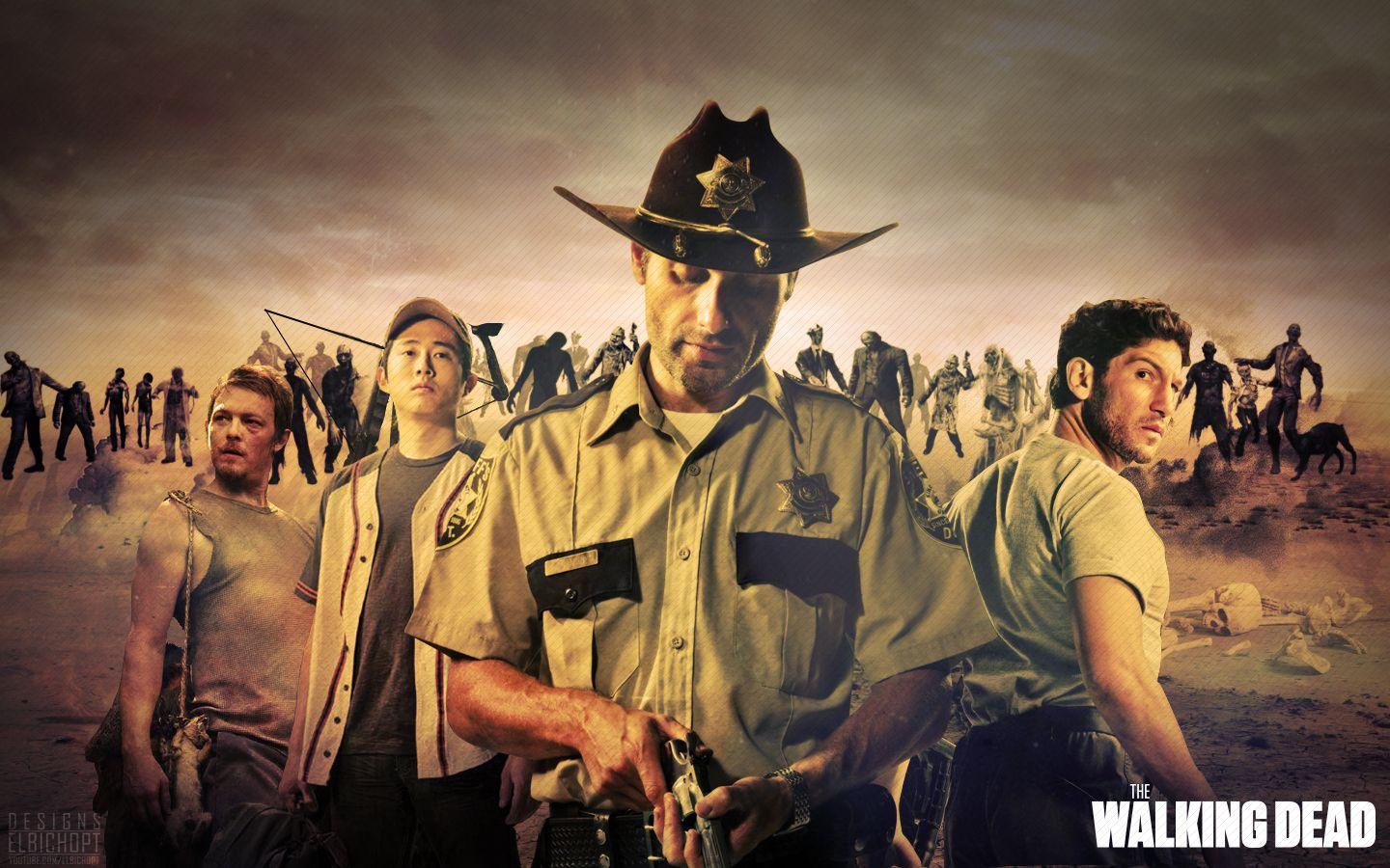 Wallpaper de The Walking Dead para ressuscitar o seu desktop