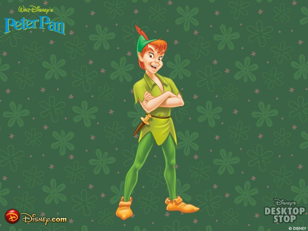 Peter Pan Wallpaper Desktop #h947743. Cartoons HD Wallpaper