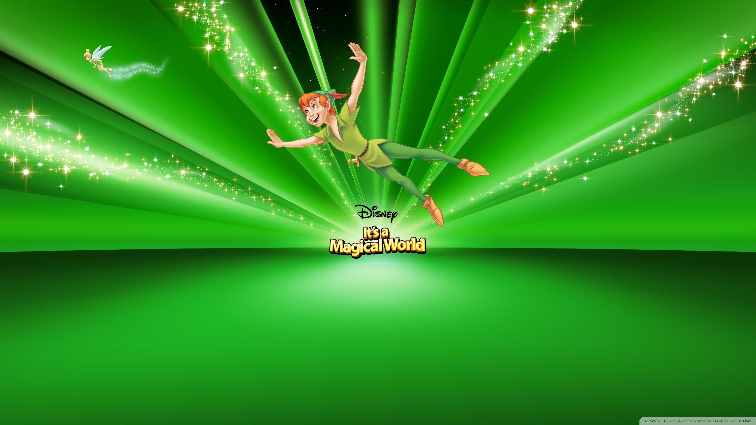 Peter Pan Disney HD desktop wallpaper, Widescreen, High
