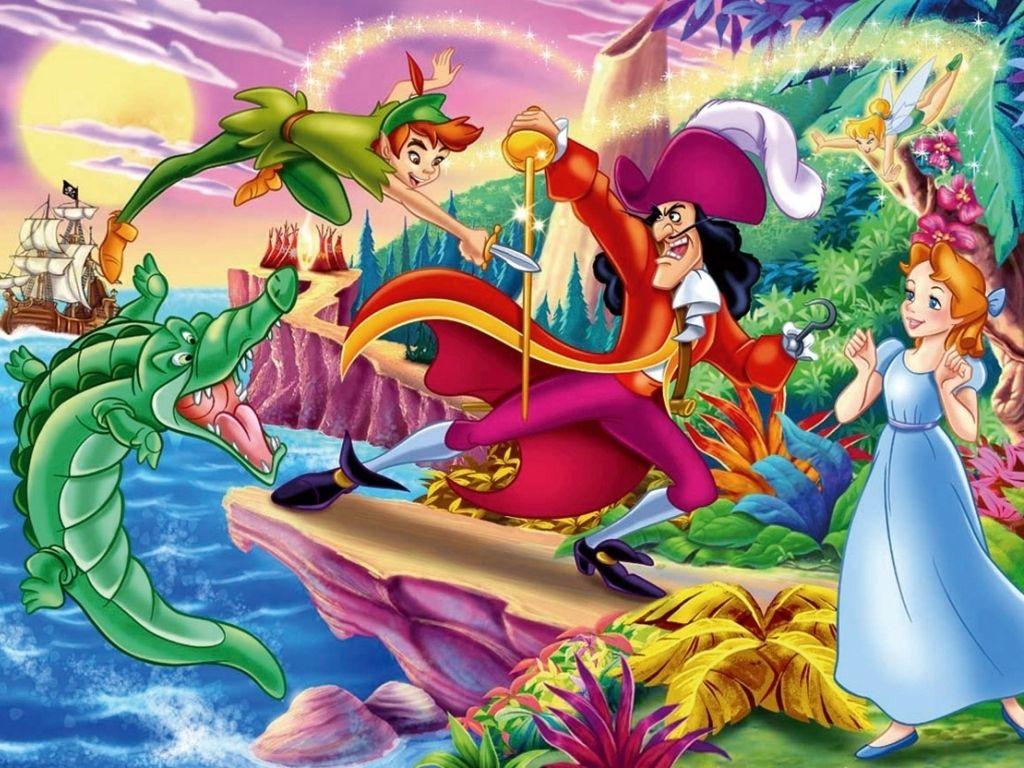 Walt Disney Male Characters. Peter Pan Wallpaper Disney