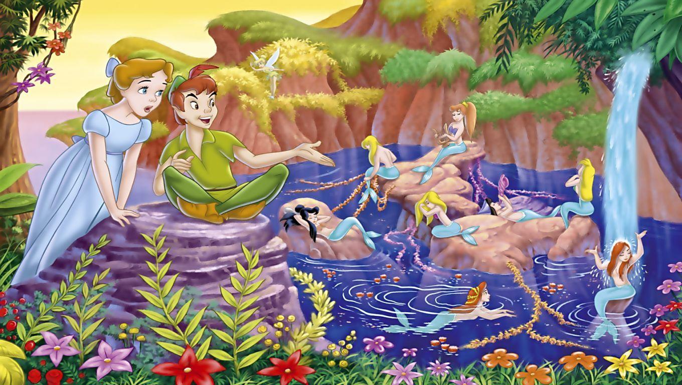 Peter Pan wallpaper picture download