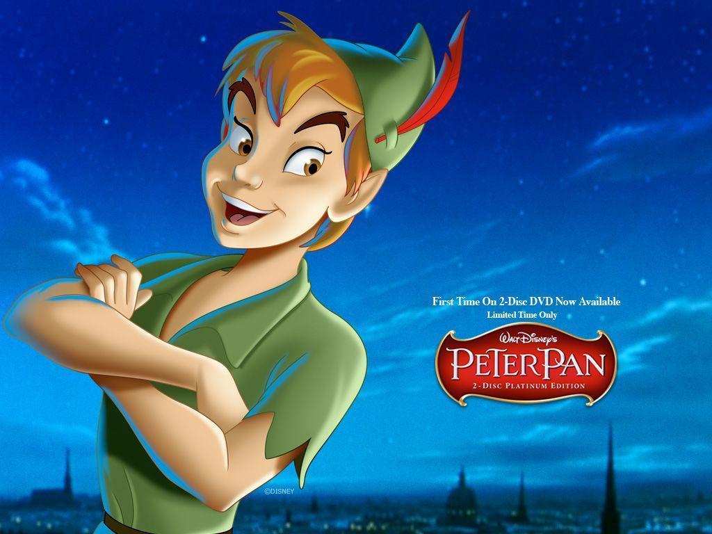 Peter Pan Wallpaper