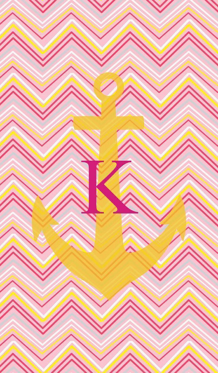 Cute Letter K Wallpaper