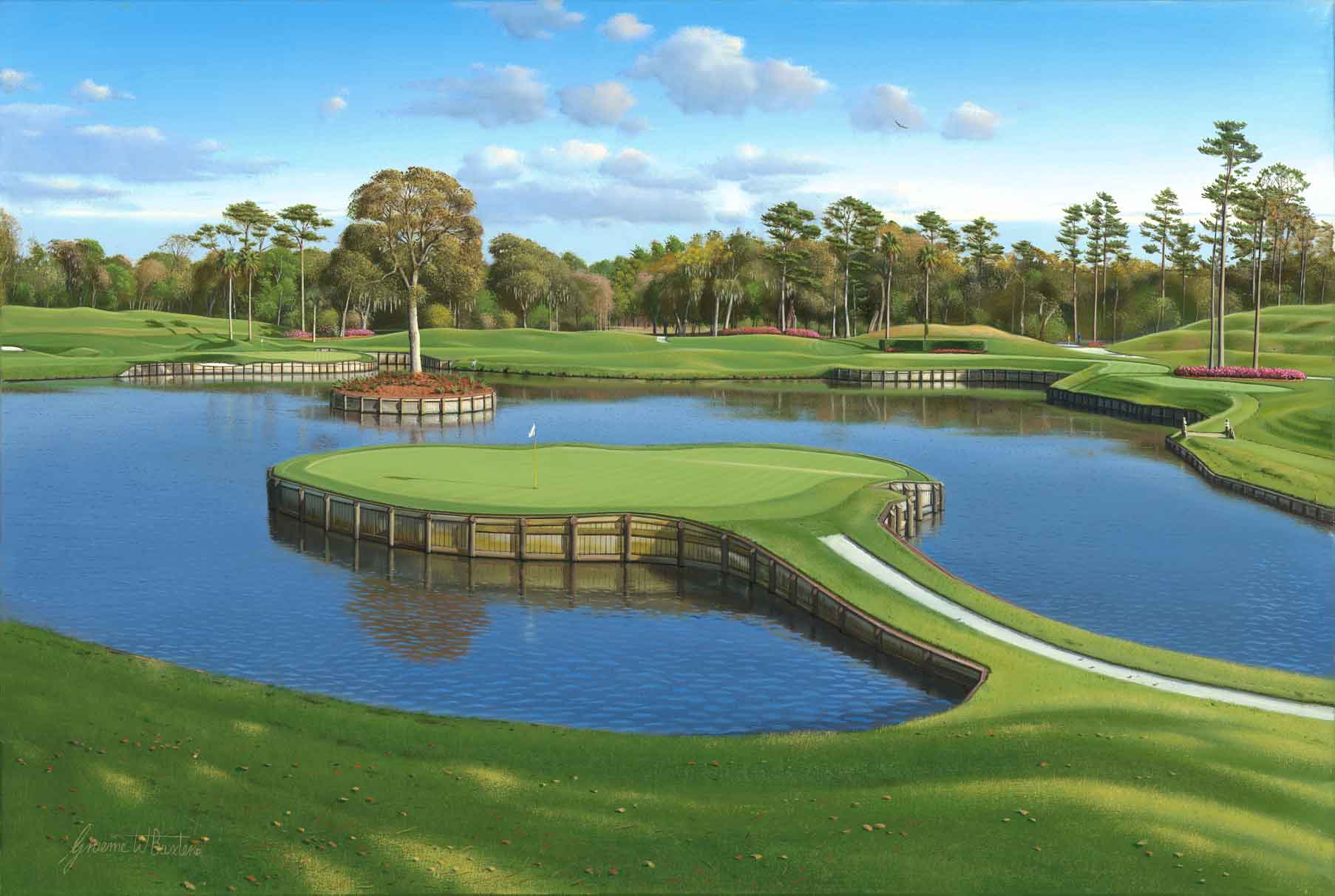 Golf Scenes Computer Wallpaper