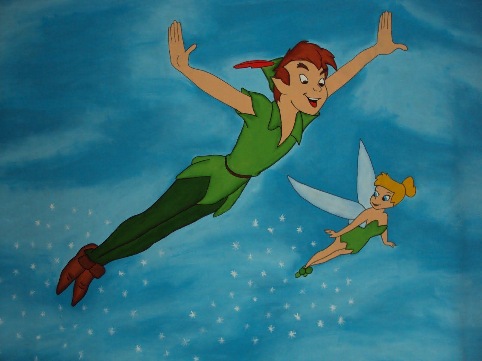 Peter Pan wallpaperx1200